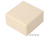 Carcasă universală ABS ivoar 71x71x37 mm