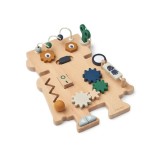 Joc de lemn Liewood Carola Robot Indigoblau Multi-Mix educativ motric senzorial