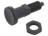 Bolț de Fixare Negru M16 8mm
