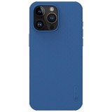 Cumpara ieftin Carcasa Nillkin Frosted Shield Pro compatibila cu iPhone 15 Pro Max Blue