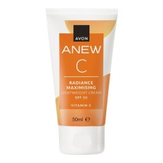 Avon Anew Radiance Cremă de față iluminatoare SPF50 50 ml