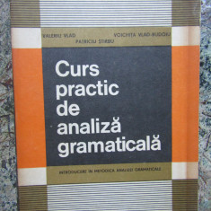 Curs Practic De Analiza Gramaticala - Valeriu Vlad, Voichita Vlad-Budoiu