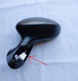 Oglinda usa exterioara Fiat 500 (312), 03.2007-08.2015, LOVIT VEZI POZA