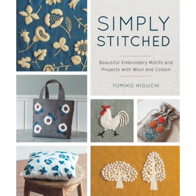 Simply Stitched: Beautiful Embroidery Motifs and Projects with Wool and Cotton foto
