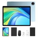 Cumpara ieftin Tableta DOOGEE Tab E3 Max VIP, Albastru, Ecran 14 2.1K, 32GB RAM (8GB + 24GB extensibili), 256GB ROM, Helio G100 Octa-Core, Camera 16MP, Baterie 13500