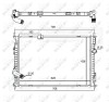 NRF 58455 Radiator, racire motor