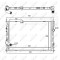 NRF 58455 Radiator, racire motor
