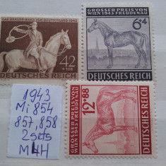 1943-Germania-2 complet set-MLH-Perfect