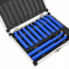 Set cutite strung instrument dalti strunjire 8x8 11piese cu valiza (S10881)