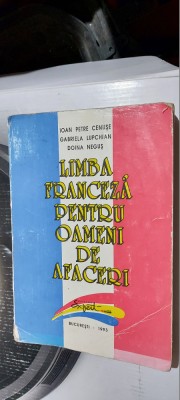 LIMBA FRANCEZA PENTRU OAMENII DE AFACERI CENUSA LUPCHIAN NEGUS foto