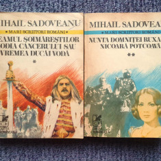 Mihail Sdoveanu, colectia Mari scriitori romani, 2 volume: Neamul Soimarestilor