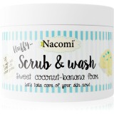 Nacomi Fluffy... Sweet Coconut-Banana spuma de curatare 180 ml