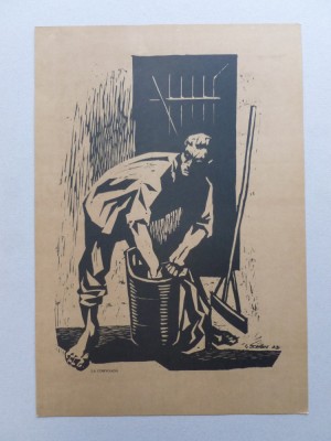 La corvoada - semnat Ilie Schon foto