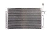 Condensator climatizare Chevrolet Captiva, 10.2011, motor 2.0 d, 93 kw/110 kw diesel, cutie manuala, full aluminiu brazat, 670x380x16 mm, cu uscator