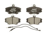 Set placute frana,frana disc DACIA SANDERO II (2012 - 2016) ABE C1P000ABE