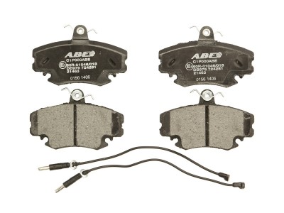 Set placute frana,frana disc RENAULT MEGANE I Scenic (JA0/1) (1996 - 2001) ABE C1P000ABE foto