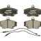 Set placute frana,frana disc RENAULT CLIO II (BB0/1/2, CB0/1/2) (1998 - 2005) ABE C1P000ABE
