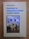 Andrei Zador - Contributii la cunoasterea istoriei evreilor clujeni