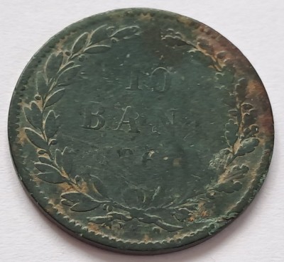 10 Bani 1867 Watt foto