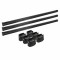 Set portbagaj Kargo cu kit fixare si 3buc bare otel 150cm Ford Tourneo Custom 10/12&gt;07/23 Transit Custom 01/18&gt;08/23 Garage AutoRide