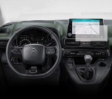 Folie Protectie Navigatie Citroen Berlingo 2018+, Duragon, protectie Display Navigatie, silicon Transparent, Anti-zgarieturi, kit instalare