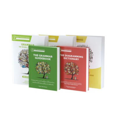 Yellow Full Course Bundle: Everything You Need for Your First Year of Grammar for the Well-Trained Mind Instruction foto