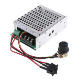 Controler turatie viteza motor DC 10-50V, 40A PWM cu directie bidirectionala