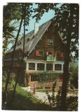 CPIB 23693 CARTE POSTALA - PUCIOASA. SANATORIUL, CIRCULATA, 1973, STAMPILE, TIMBRU