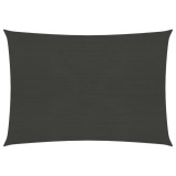 Cumpara ieftin Gossi panza parasolar, antracit, 2,5 x 3,5 m, hdpe, 160 g/m2
