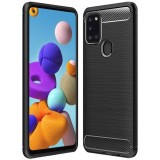 Husa SAMSUNG Galaxy A21s - Carbon (Negru) FORCELL