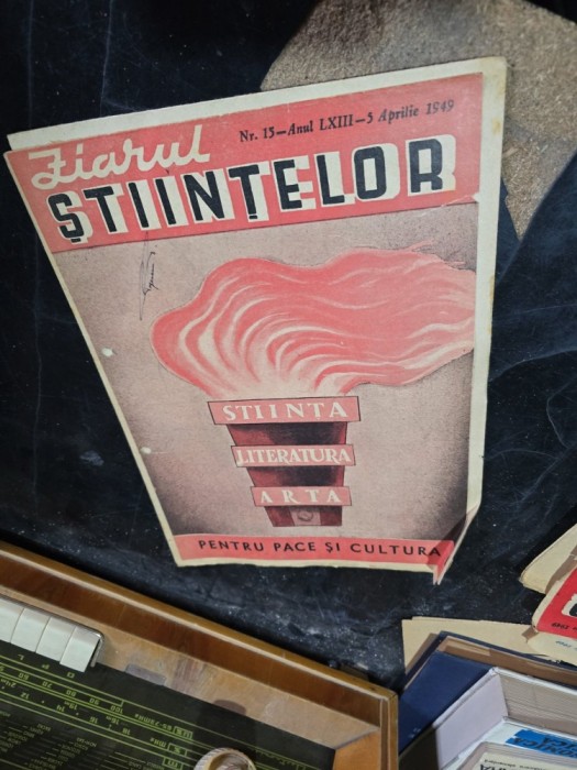 Ziarul Științelor - nr.15/1949