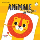 Cumpara ieftin Primul meu puzzle, Animale salbatice, Litera