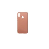 Husa silicon soft-touch compatibila cu Huawei Y7 2019 Rose, ALC MOBILE
