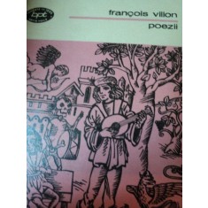 POEZII de FRANCOIS VILLON,BUC.1983