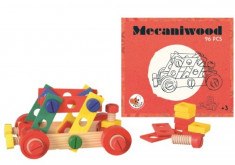 Mecaniwood Egmont, set 96 piese foto