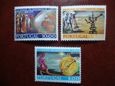 PORTUGALIA SERIE MNH foto