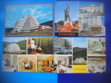HOPCT LOT 2296 STATIUNEA COVASNA -4 CARTI POSTALE-CIRCULATE