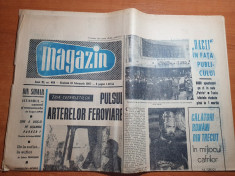 magazin 18 februarie 1967-filmul romanesc Dacii,ziua ceferistilor,CFR foto