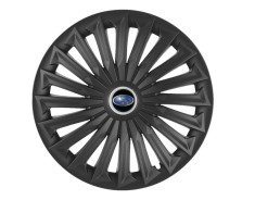 Set 4 capace roti pentru Subaru, model Joy Black, R15