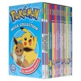 Pokemon Mega Collection 18 Books Box Set