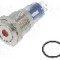 Intrerupator anti-vandalism, ON-(ON), &Oslash;16.2mm, BULGIN, MP0045/1E2RD220S