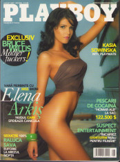 Revista Playboy Romania august 2007 foto