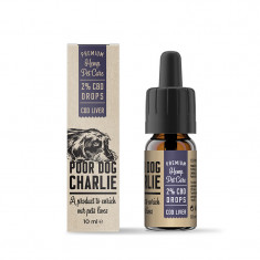 Ulei CBD 2%, 200mg, pentru Animale, Aroma Ficat, Full Spectrum, 10ml foto