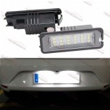 Set lampi LED numar Golf 5 Golf 6, Passat B6/B7/CC, Phaeton, Scirocco, Volkswagen