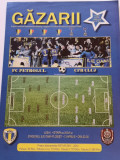 Program meci fotbal PETROLUL PLOIESTI - CFR CLUJ (13.04.2012)