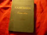 N.A.Necrasov - Poeme Alese 1953 - Ed.ARLUS ,caronata , 120 pag,trad.Miron Radu P