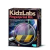 Set educativ STEM - Amprente digitale KidzLabs, 4M