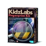 Cumpara ieftin Set educativ STEM - Amprente digitale KidzLabs, 4M
