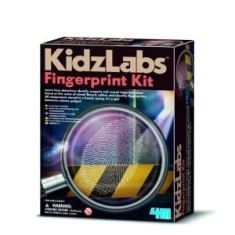 Set educativ STEM - Amprente digitale KidzLabs