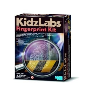 Set educativ STEM - Amprente digitale KidzLabs foto